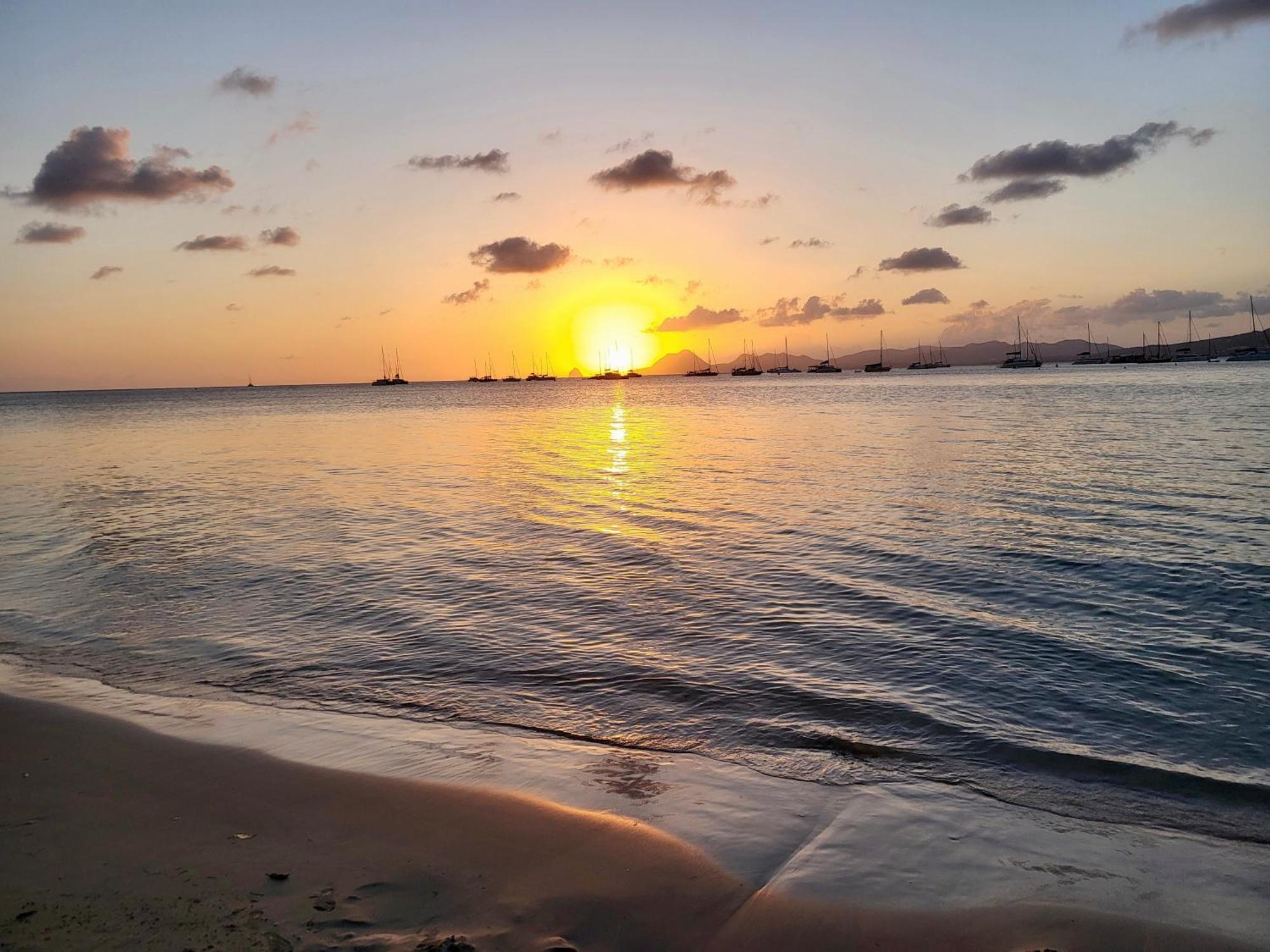 Vue Magnifique Sur La Nature , Proche Des Plages 4 A 6 Pers Riviere-Pilote Экстерьер фото