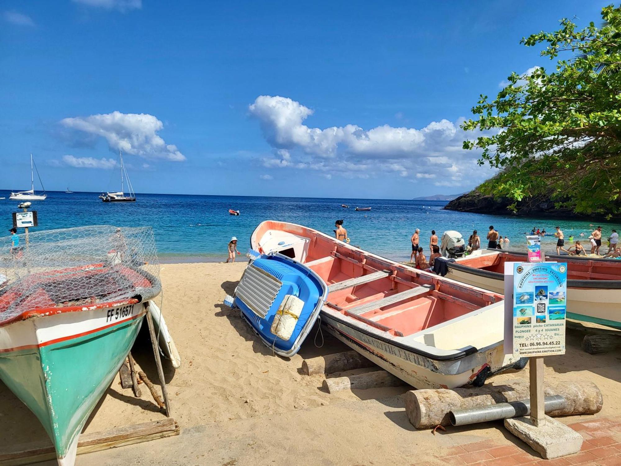 Vue Magnifique Sur La Nature , Proche Des Plages 4 A 6 Pers Riviere-Pilote Экстерьер фото