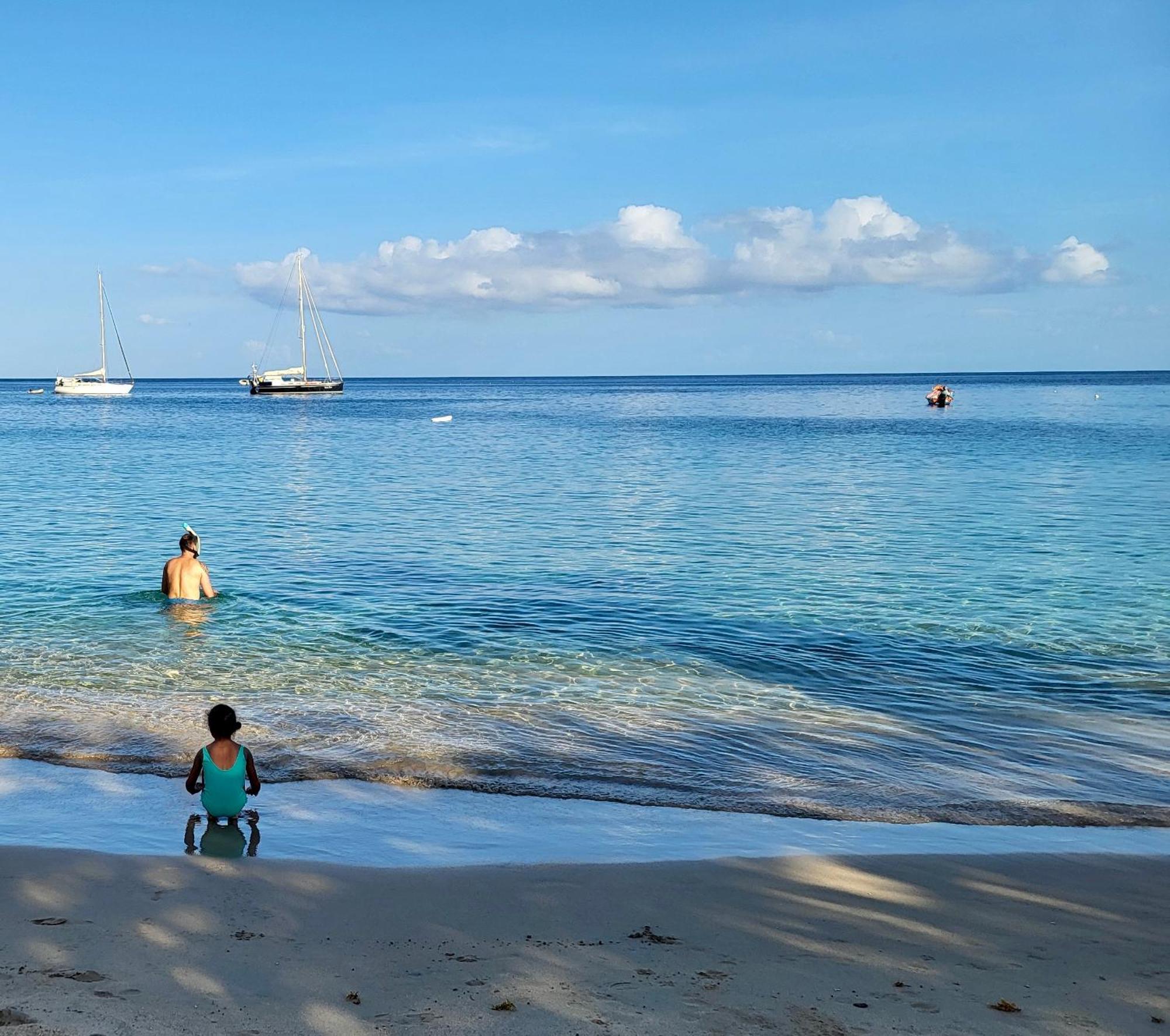 Vue Magnifique Sur La Nature , Proche Des Plages 4 A 6 Pers Riviere-Pilote Экстерьер фото
